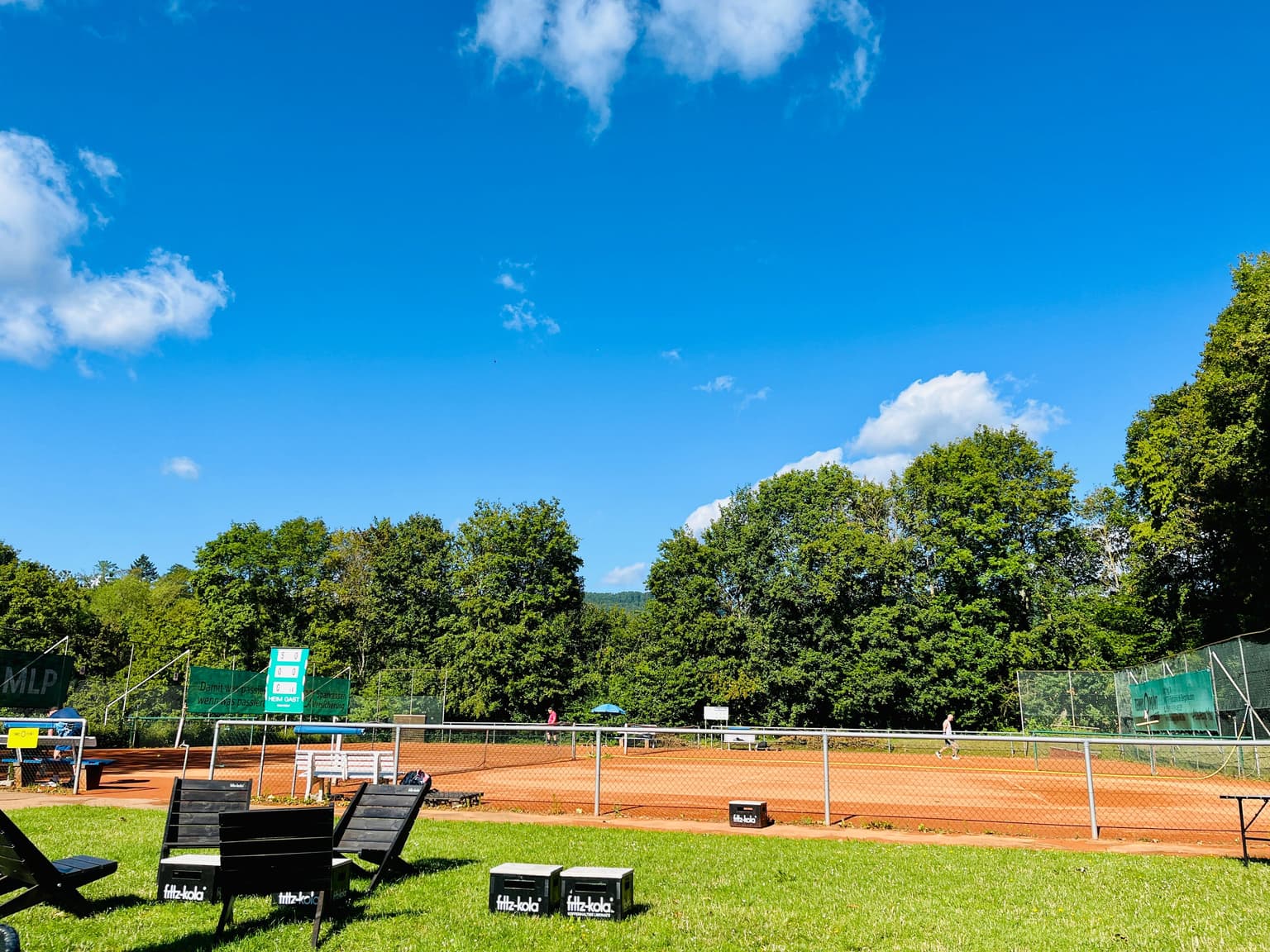 Tennisplaetze des TC Blau-Weiss Kassel