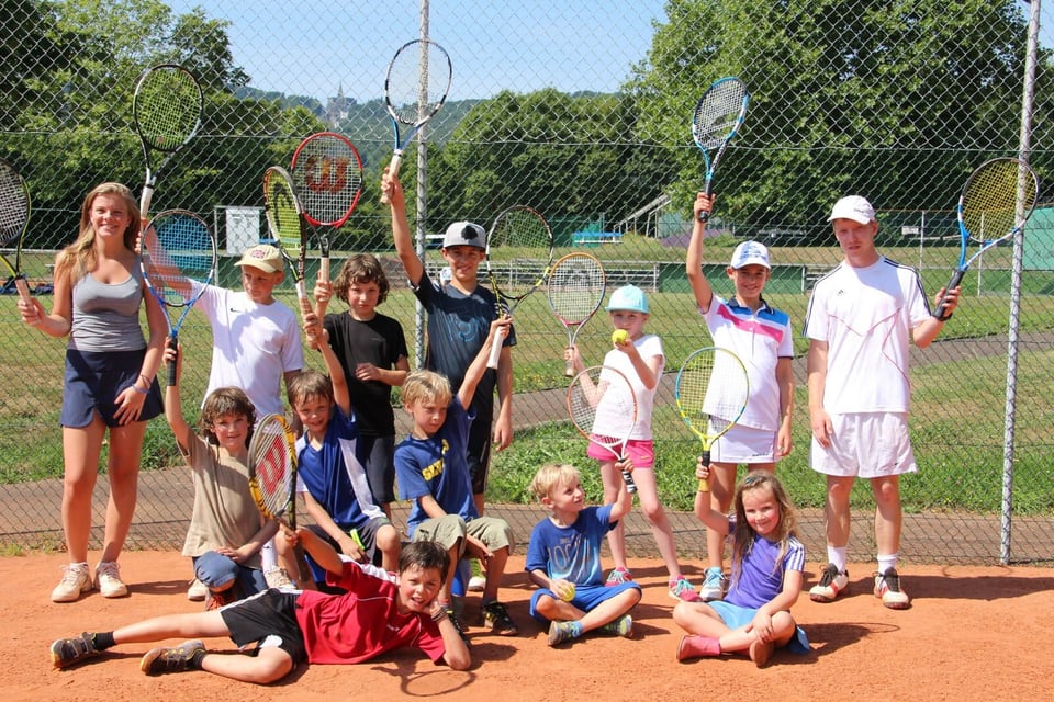 Tenniscamp Blau Weiß Fabian