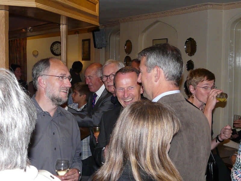 Tennisfreundschaft mit Harrow 2009