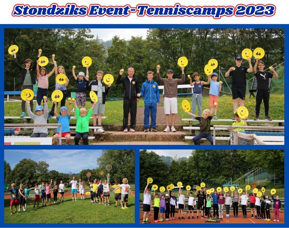 Tenniscamps 2023 HP