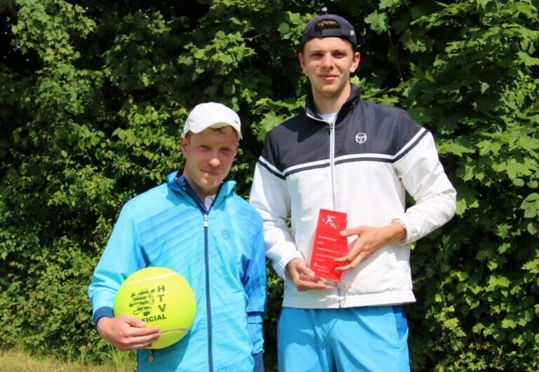 Fabian Stondzik wird bei den Herren Bezirks-Vizemeister 2024