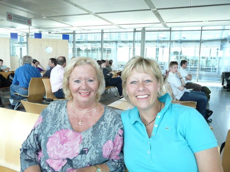 Tennisfreundschaft mit Harrow 2009
