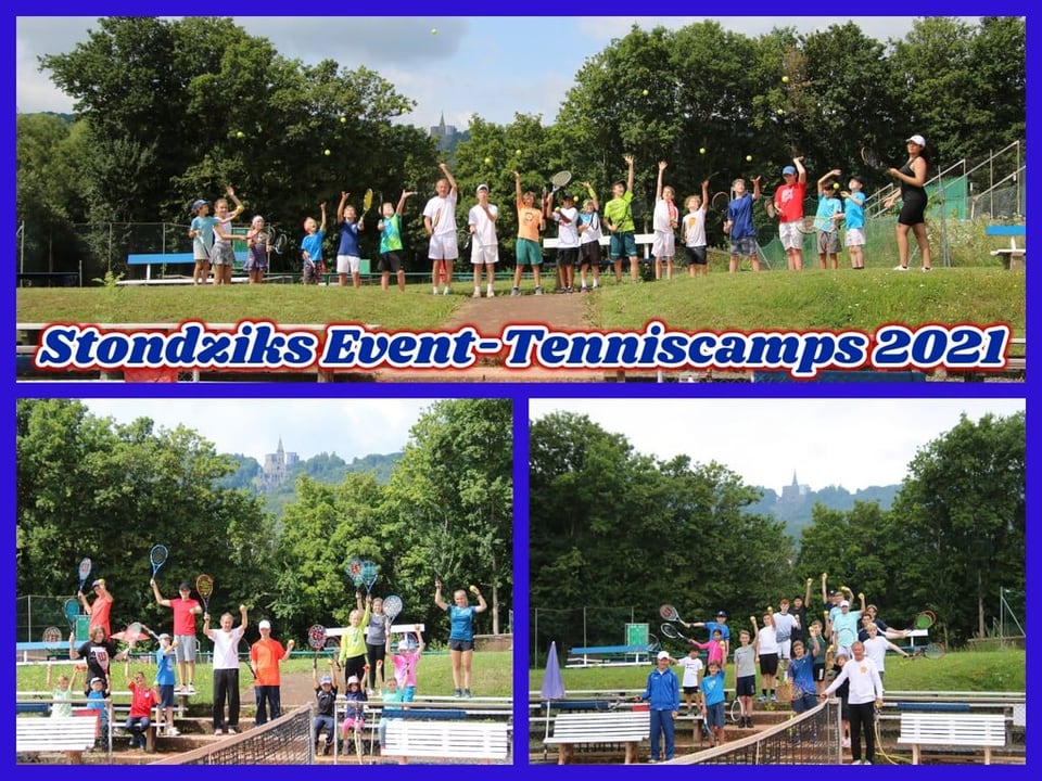 Collage Tenniscamps 2021