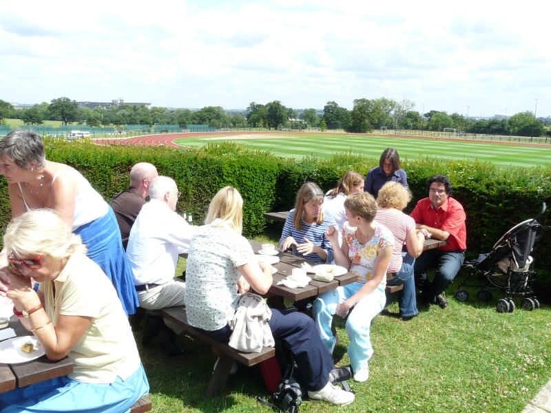 Tennisfreundschaft mit Harrow 2009