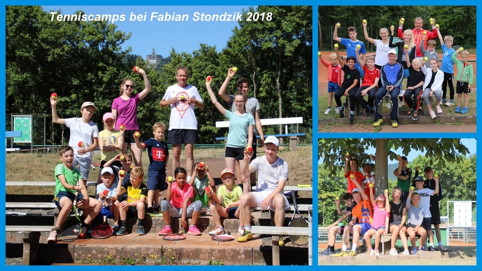 19 Tenniscamp J 25.-27.06