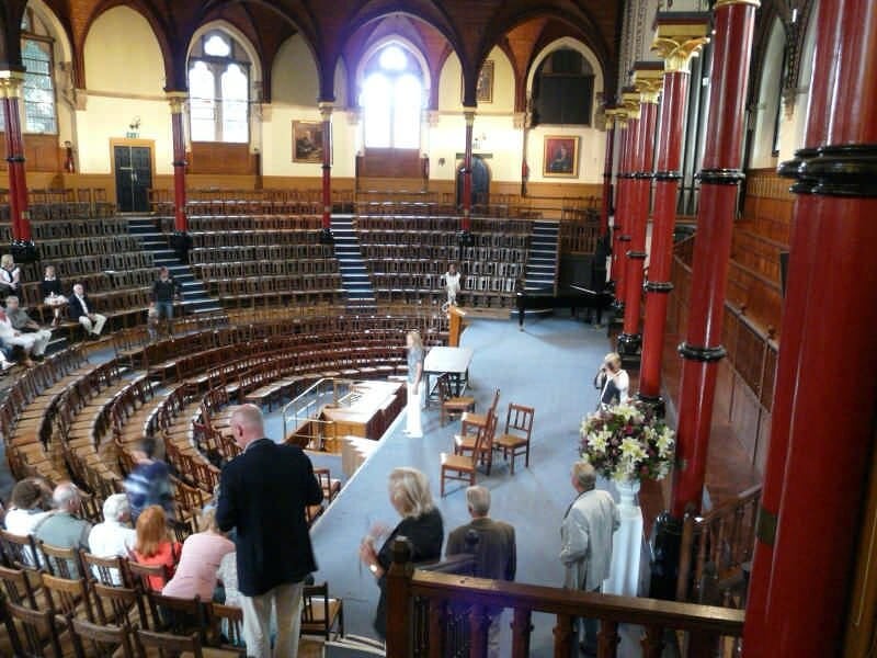 Besuch in der Harrow School
