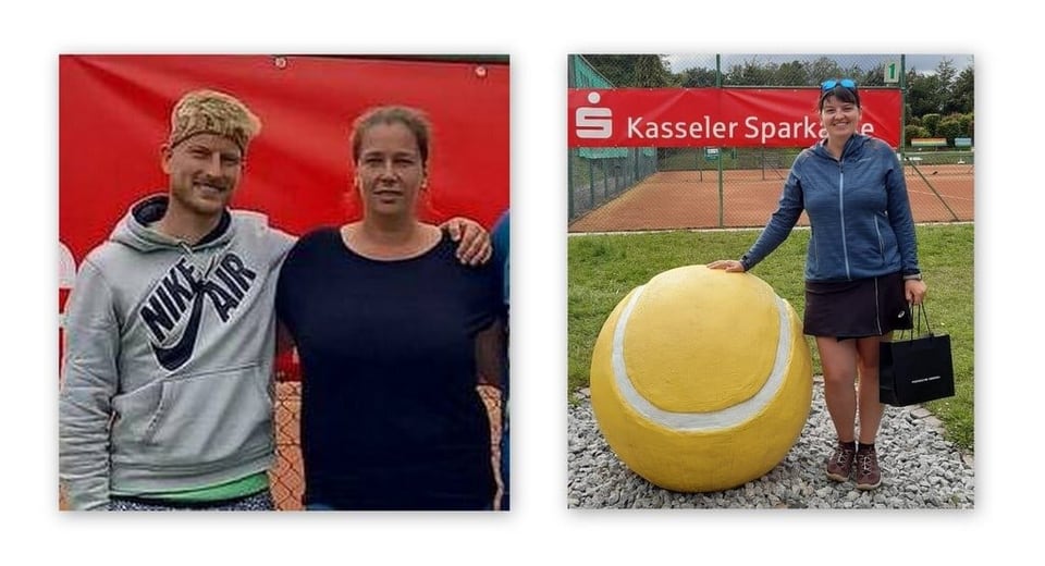Yasmin Mollwitz und Ingo Pfeffer holen sich den Sieg beim Ahnataler Sparkassen Cup 2023