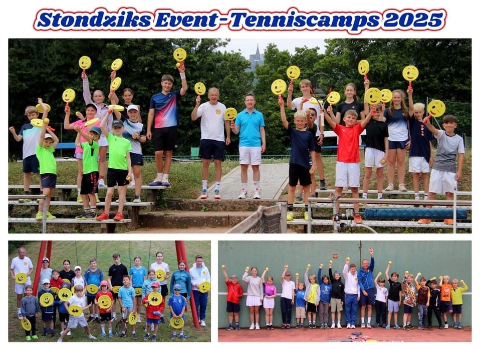Tenniscamps 2025