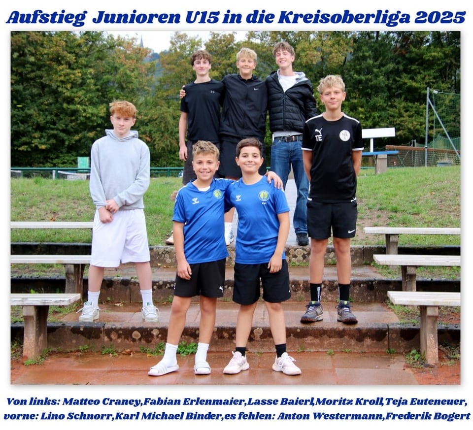Aufstieg Junioren U15 Kreisoberliga 2025.cxf