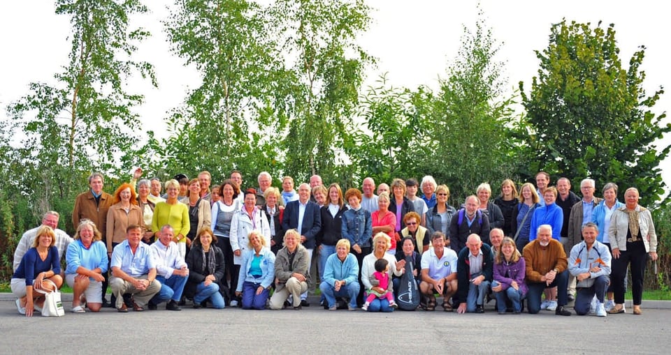 Tennisfreundschaft mit Harrow 2009