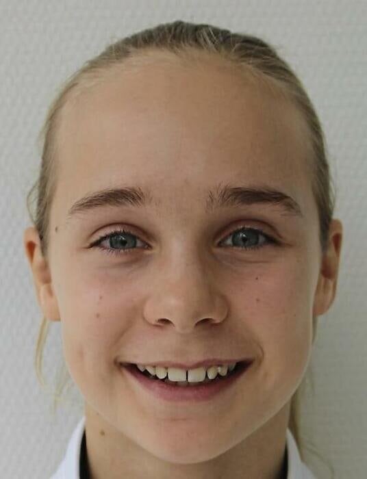 Eva-Marie Kühle wird überlegen Hessenmeisterin 2025 bei der U11