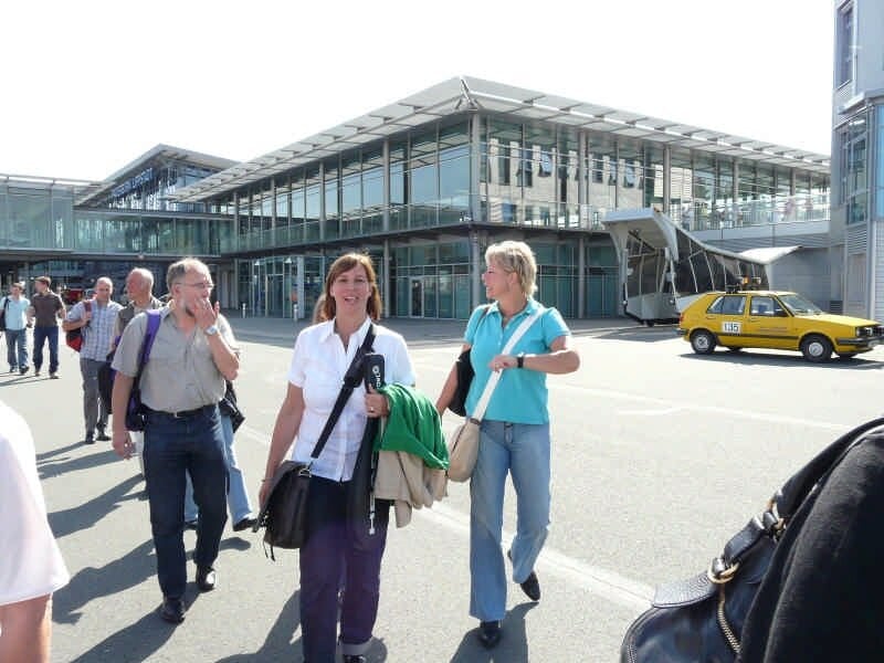 Tennisfreundschaft mit Harrow 2009