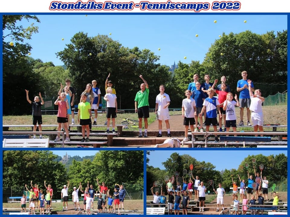 Tenniscamps Collage 2022-1