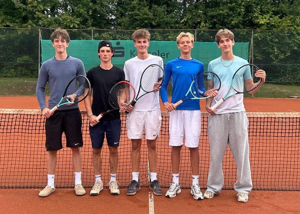 Aufstieg der Junioren U18 in die Gruppenliga 2026