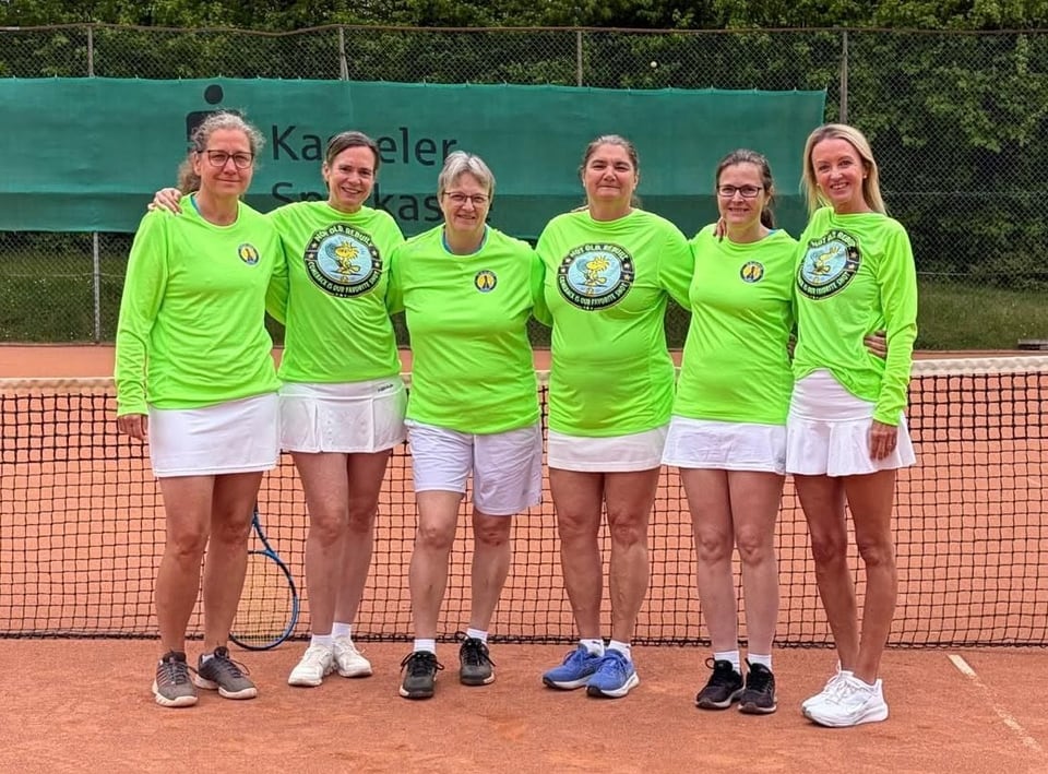 Aufstieg der Damen40 in die Hessenliga 2026