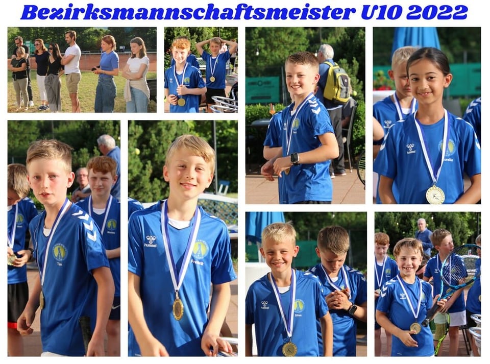 Bezirksmeister U10 2022-001