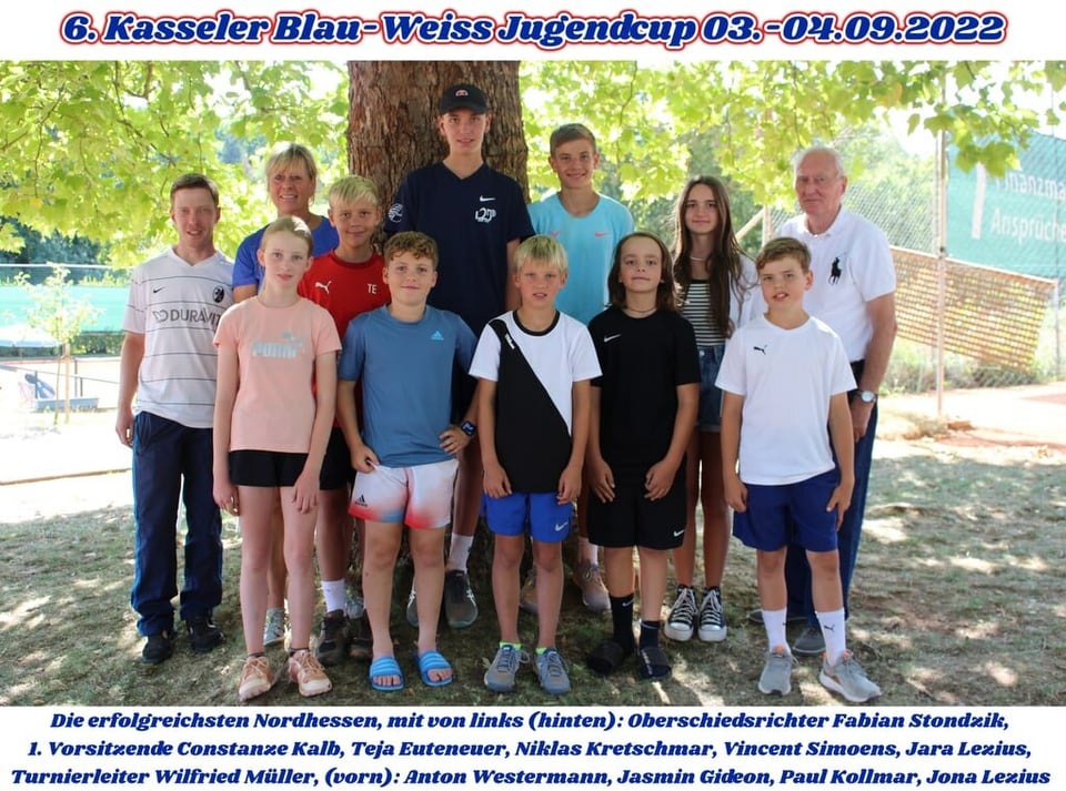 6. KS BW Jugendcup DTB 03.09.-04.09