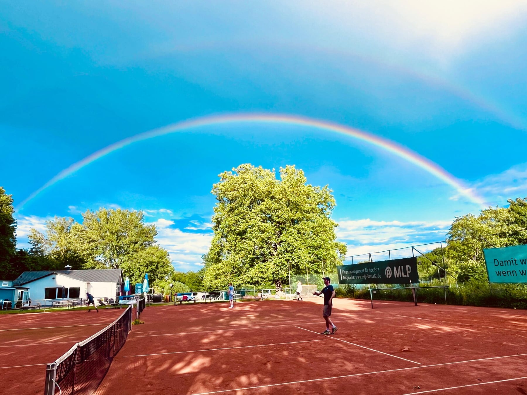 Tennisplatz