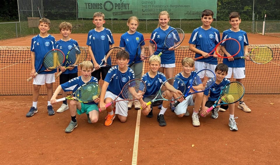 Aufstieg der U12 gemischt in die Kreisoberliga 2026
