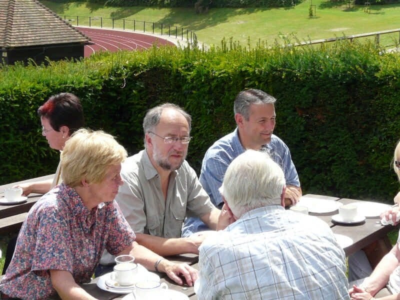 Tennisfreundschaft mit Harrow 2009
