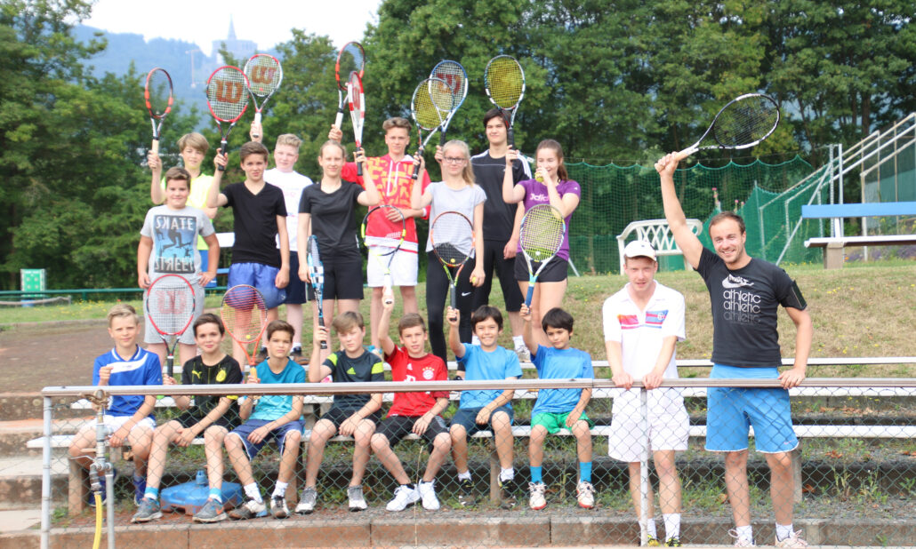 Tenniscamp blau weiss kassel