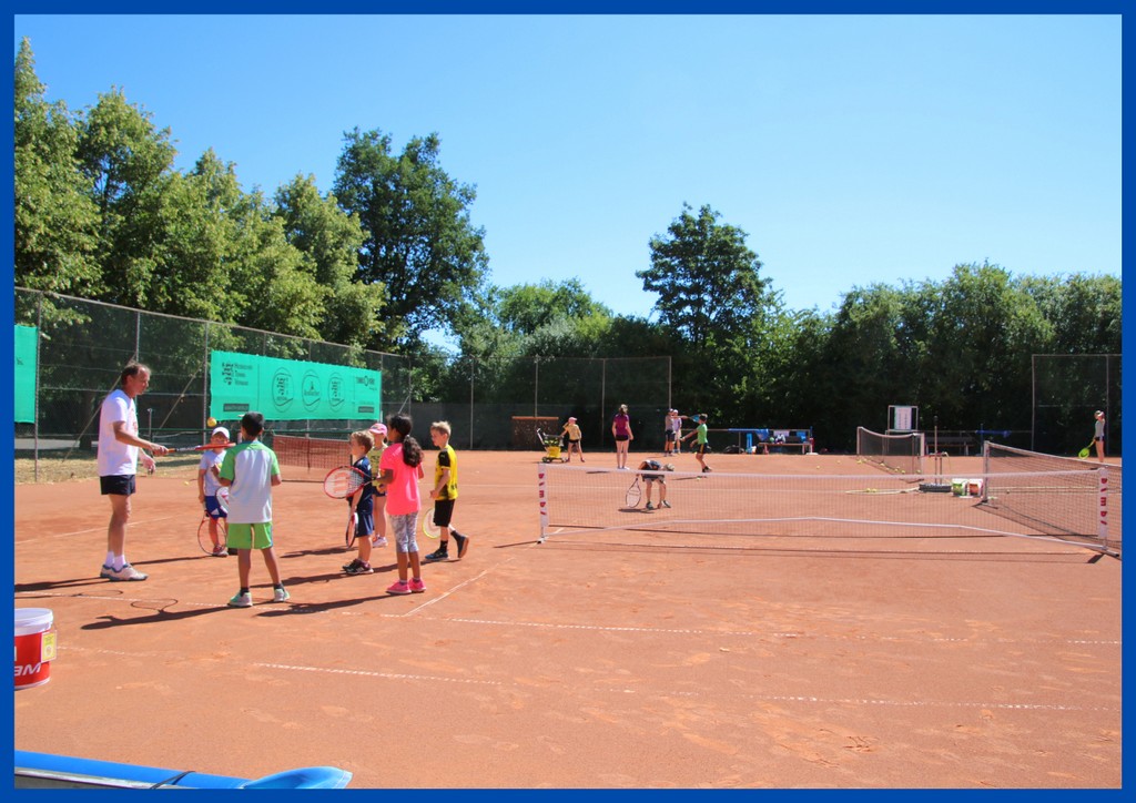 Jugendtraining Tennis Kassel