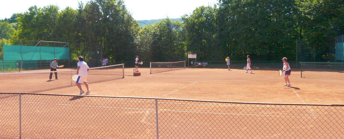 Tennisverein Kassel Sandplatz Spieler